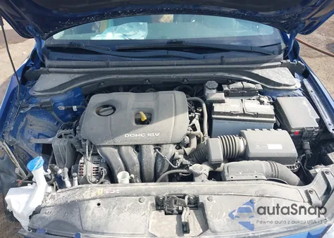 2017 Hyundai Elantra Se/Value/Limited from USA, damaged, VIN 5NPD84LF6HH208030